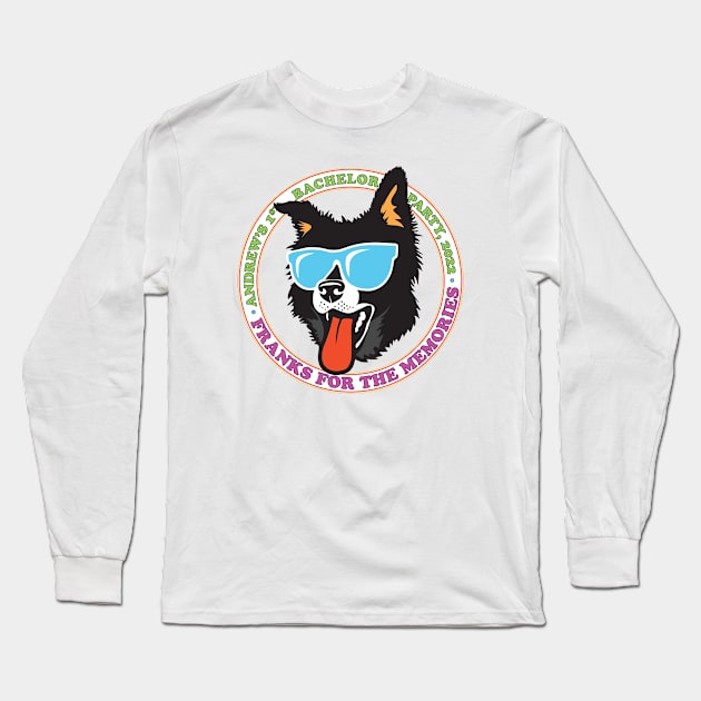 Andboo Long Sleeve T-Shirt by UStshirts